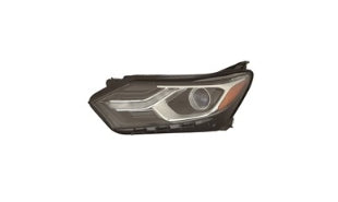 CHEVROLET EQUINOX 2018-2024 — HALOGEN HEADLIGHT LH; 2018-2021 CAPA