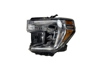GMC SIERRA PICKUP 2014-2018 — HEADLIGHT LH; BASE/SLE/ELEVATION; W/O LED SIGNATURE; SIERRA 1500 19-21/LIMITED 2022