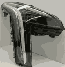 CADILLAC XT4 2019-2023 — HEADLIGHT RH; W/ CORNERING LAMP; XT4 2019-2023 (84460942)