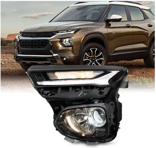 CHEVROLET TRAILBLAZER 2021-2025 — LED HEADLIGHT LH; TRAILBLAZER 2021-2023