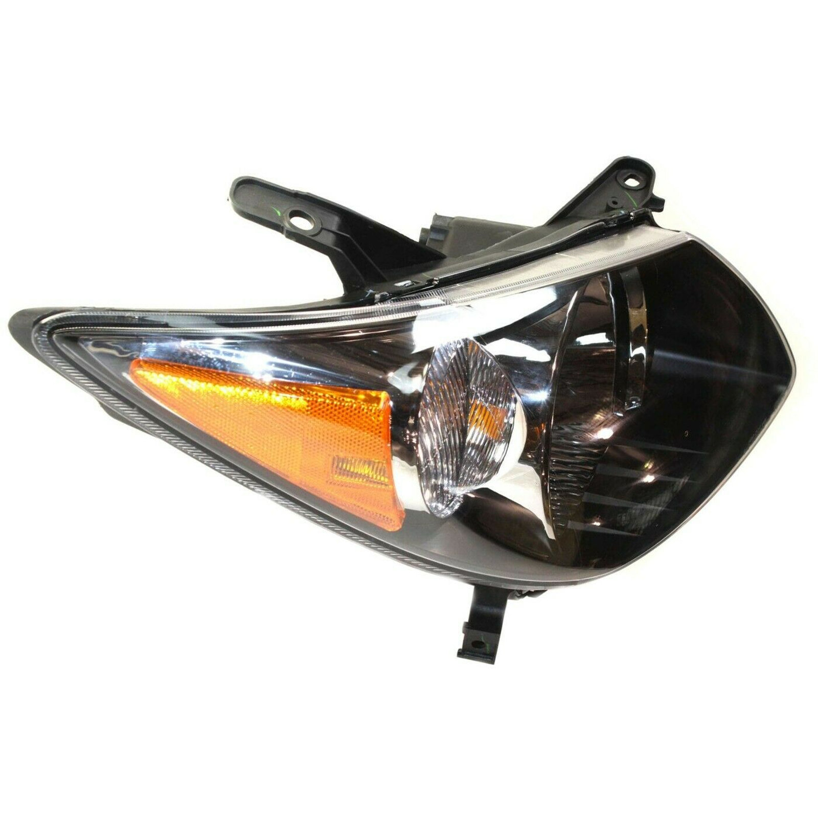 GM2503238 pontiac vibe 2003 2004 right headlight black housing hq gm2503238 3