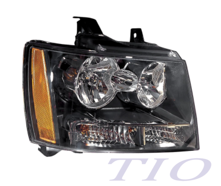CHEVROLET AVALANCHE 2007-2013 — HEAD LAMP RH; AVALANCHE 07-13; TAHOE/SUBURBAN 07-14; TAHOE/HYB 08-13