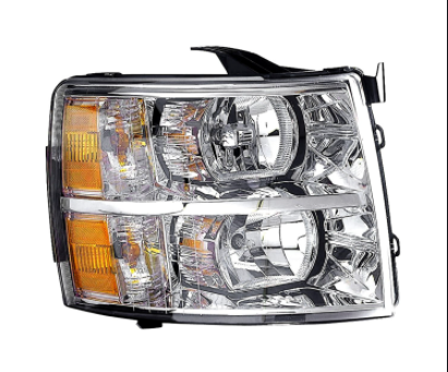 CHEVROLET SILVERADO PICKUP 2007-2013 — HEAD LAMP RH ; SILVERADO 07-13 ( HYBRID 09-13 ) /SILVERADO 25-3500 11-14