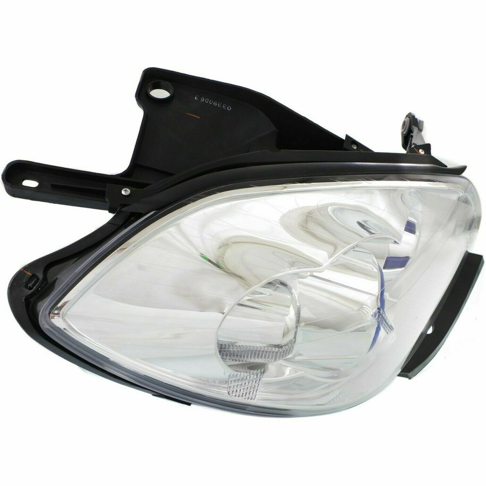 GM2503378C buick enclave 2008 2012 right headlight hid with white park lamp bulb without ad 3