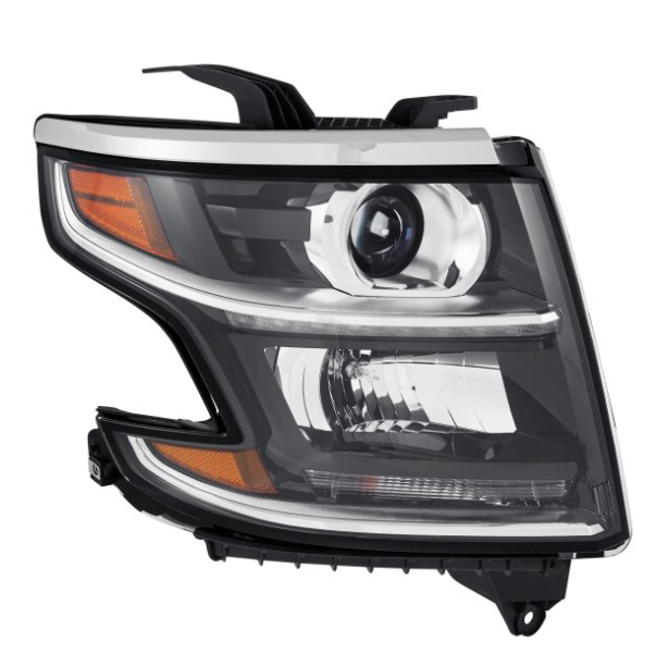 CHEVROLET SUBURBAN 2015-2020 — HALOGEN HEADLIGH RH; SUBURBAN/TAHOE (2015-) 2015-2017