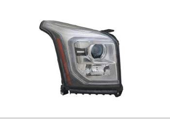 GMC YUKON 2015-2020 — HID HEADLIGHT RH; YUKON/XL/DENALI/XL_DENALI ALL 2015-2020