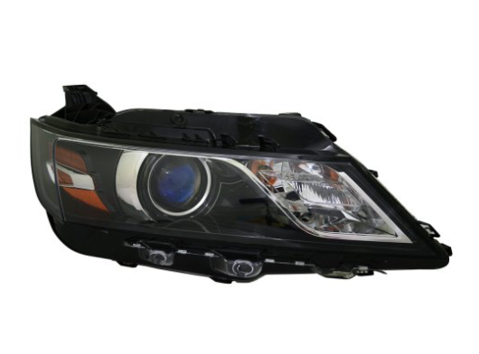 CHEVROLET IMPALA 2014-2020 — HALOGEN HEADLIGHT RH; FOR 1ST & 2ND DESIGN; IMPALA 2015-2020