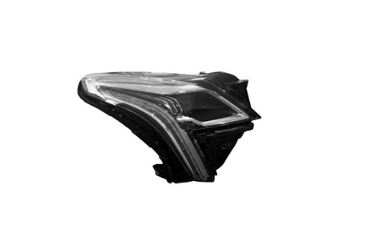 CADILLAC XT5 2017-2023 — LED HEADLIGHT LH; W/O LEVELING SYSTEM; XT5 2017-2020