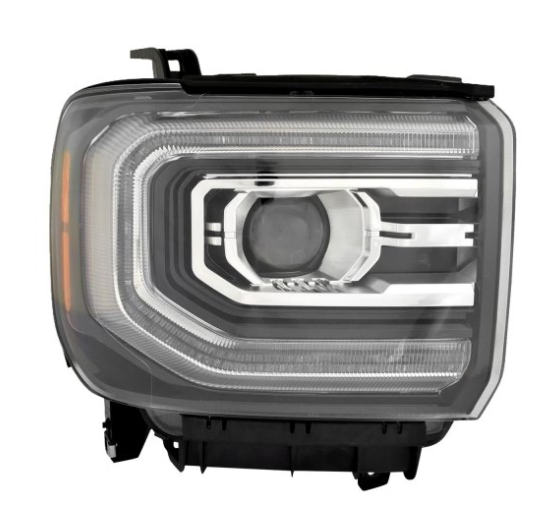 GMC DENALI 2014-2018 — LED HEADLIGHT RH; DENALI/SIERRA 1500 2016-2018; SIERRA 1500 LIMITED 2019