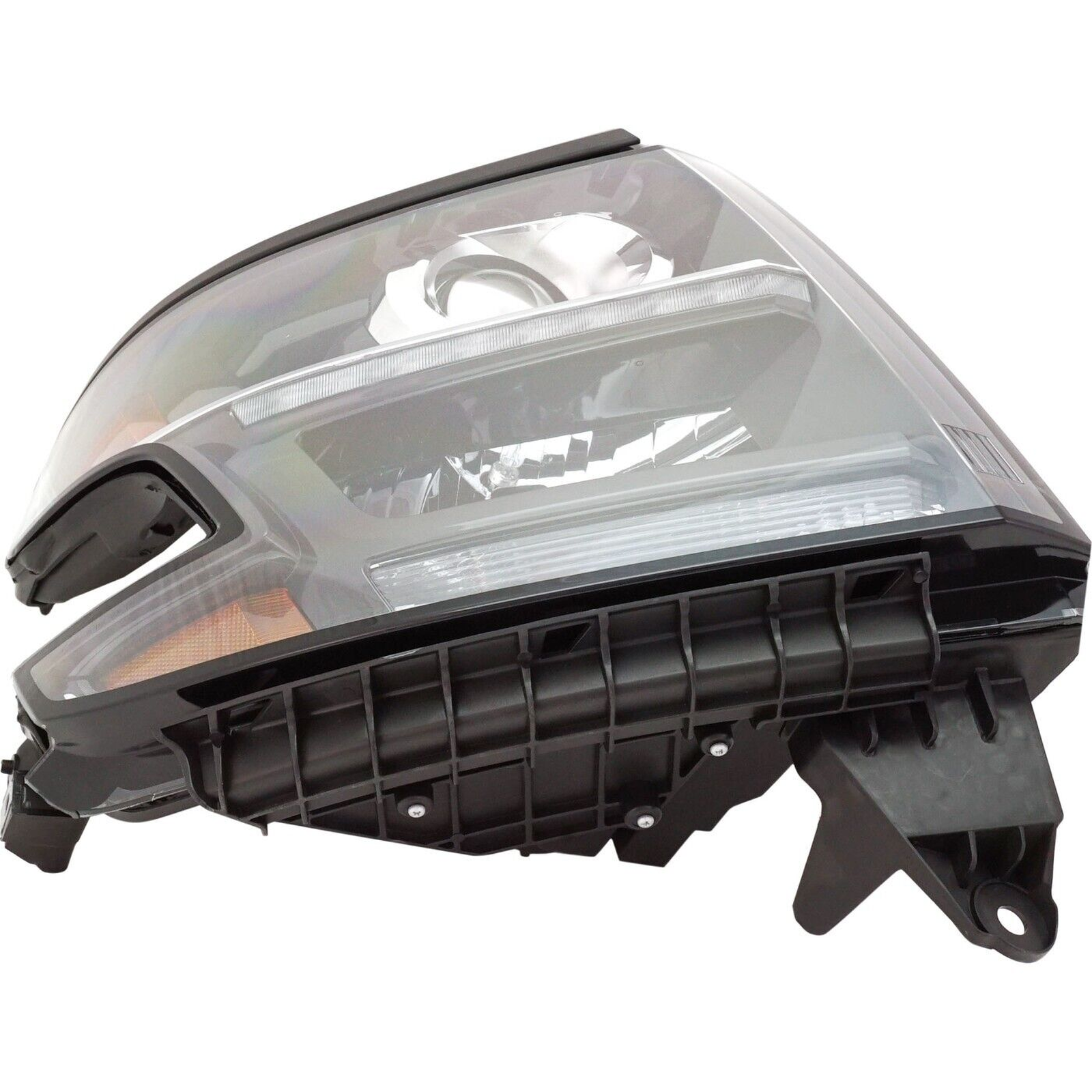 GM2503486 chevrolet tahoe 2018 2020 right headlight halogen without logo with rst pkg hq g 1