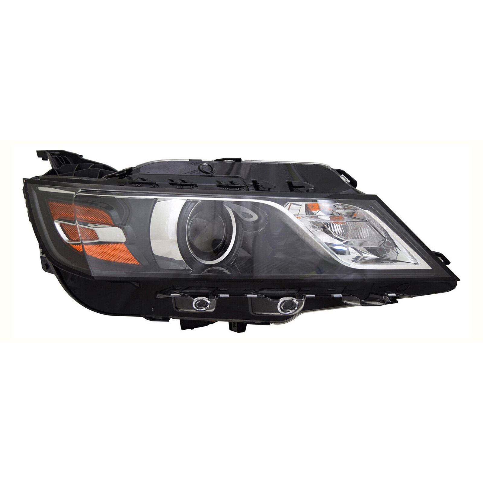 GM2503488 chevrolet impala 2019 2020 right headlight halogen 2nd design without logo hq gm 1