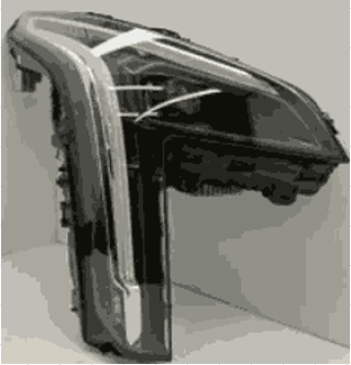 CADILLAC XT4 2019-2023 — HEADLIGHT RH; W/O CORNERING LAMP; XT4 2019-2023 (84460948)
