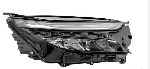 CHEVROLET EQUINOX 2018-2024 — LED HEAD LIGHT RH; BLACK; W/ BULB TYPE DRL; 2022-2024