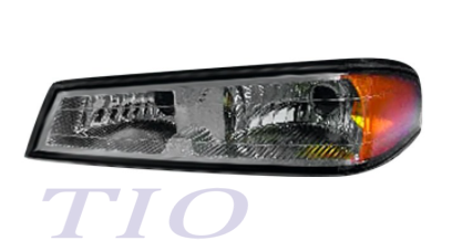 CHEVROLET COLORADO 2004-2012 — HEAD LAMP LH ; XTREME WITH CHROME BEZEL; COLORADO 2005-2008