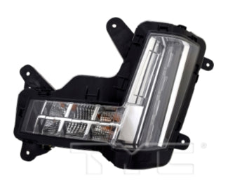 CADILLAC ESCALADE 2015-2020 — FRONT PARK AND SIDE MARKER LIGHT LH; USE W/O PRE-CRASH SYSTEM; 2015-2020 CAPA