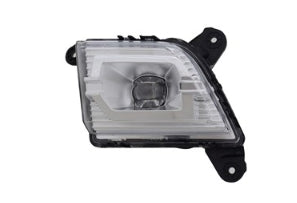 CHEVROLET SILVERADO PICKUP 2019-2025 — FOG LIGHT LH; 1500 19-21/LTD 2022; 25/3500 20-23 CAPA