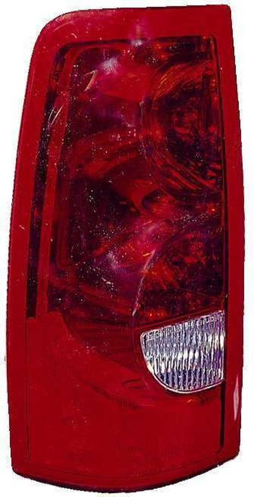 GM2800161C chevrolet silverado 2003 left taillight for fleetside models exclude 3500 capa g 1