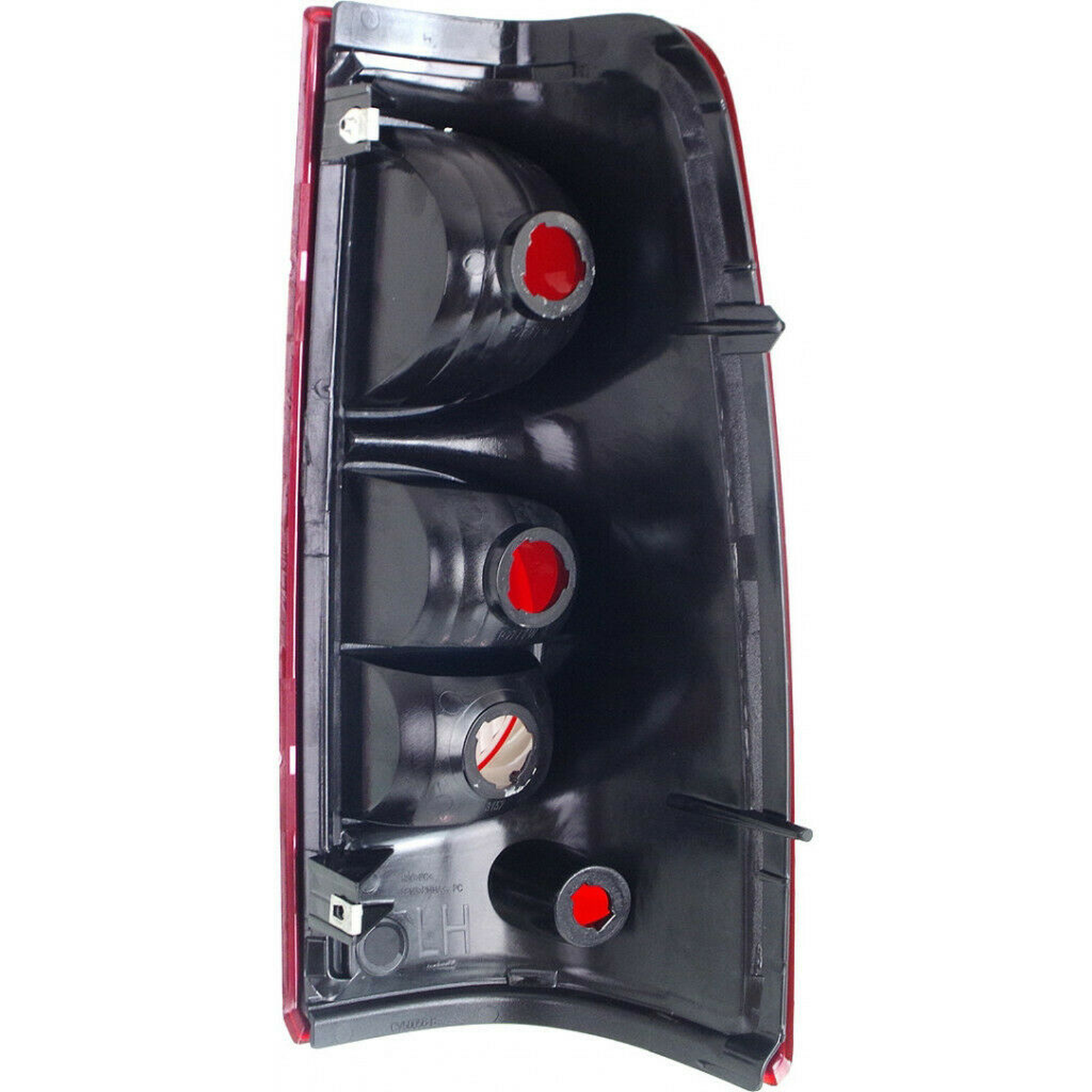 GM2800161C chevrolet silverado 2003 left taillight for fleetside models exclude 3500 capa g 2