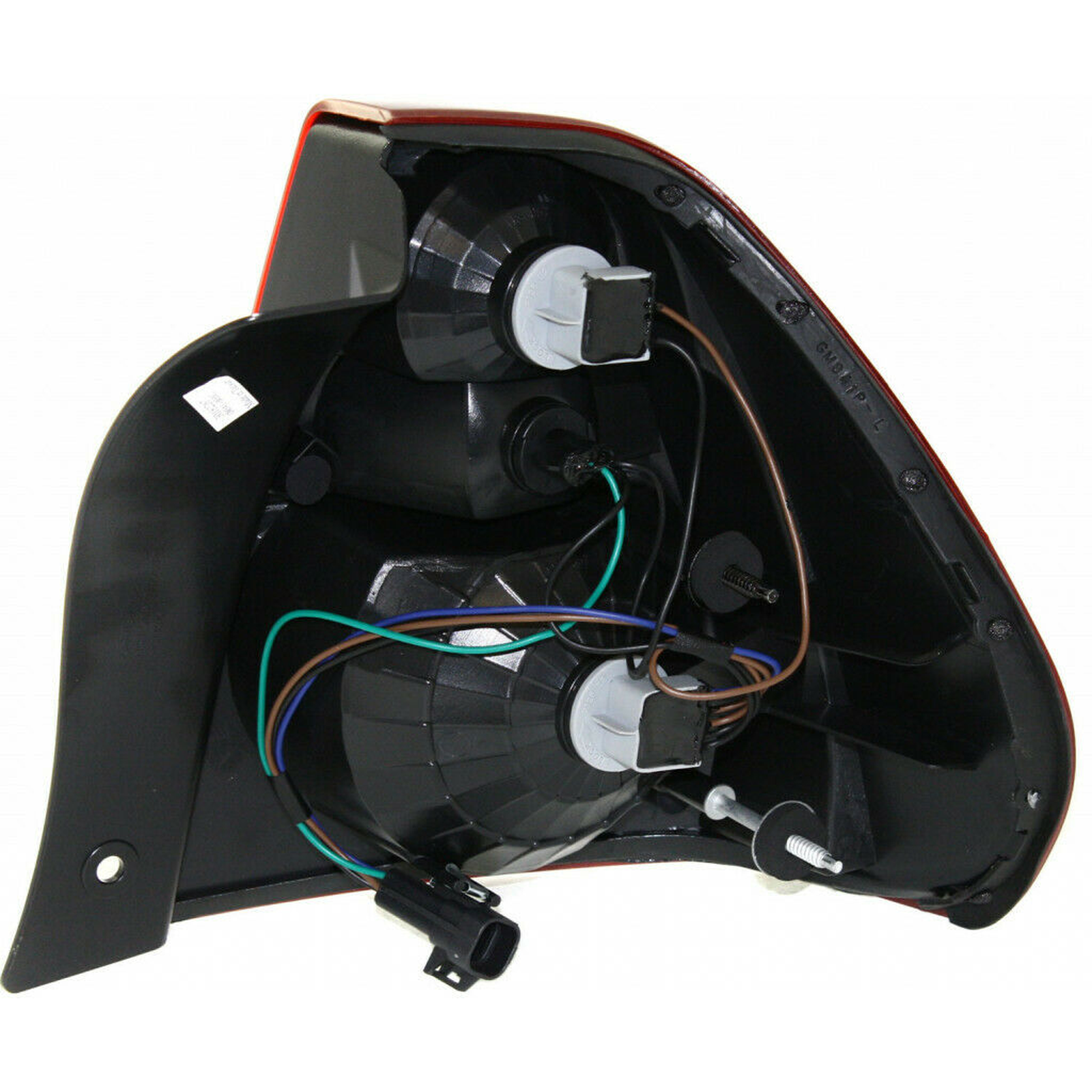 GM2800165 chevrolet malibu classic 2008 left taillight hq gm2800165 2