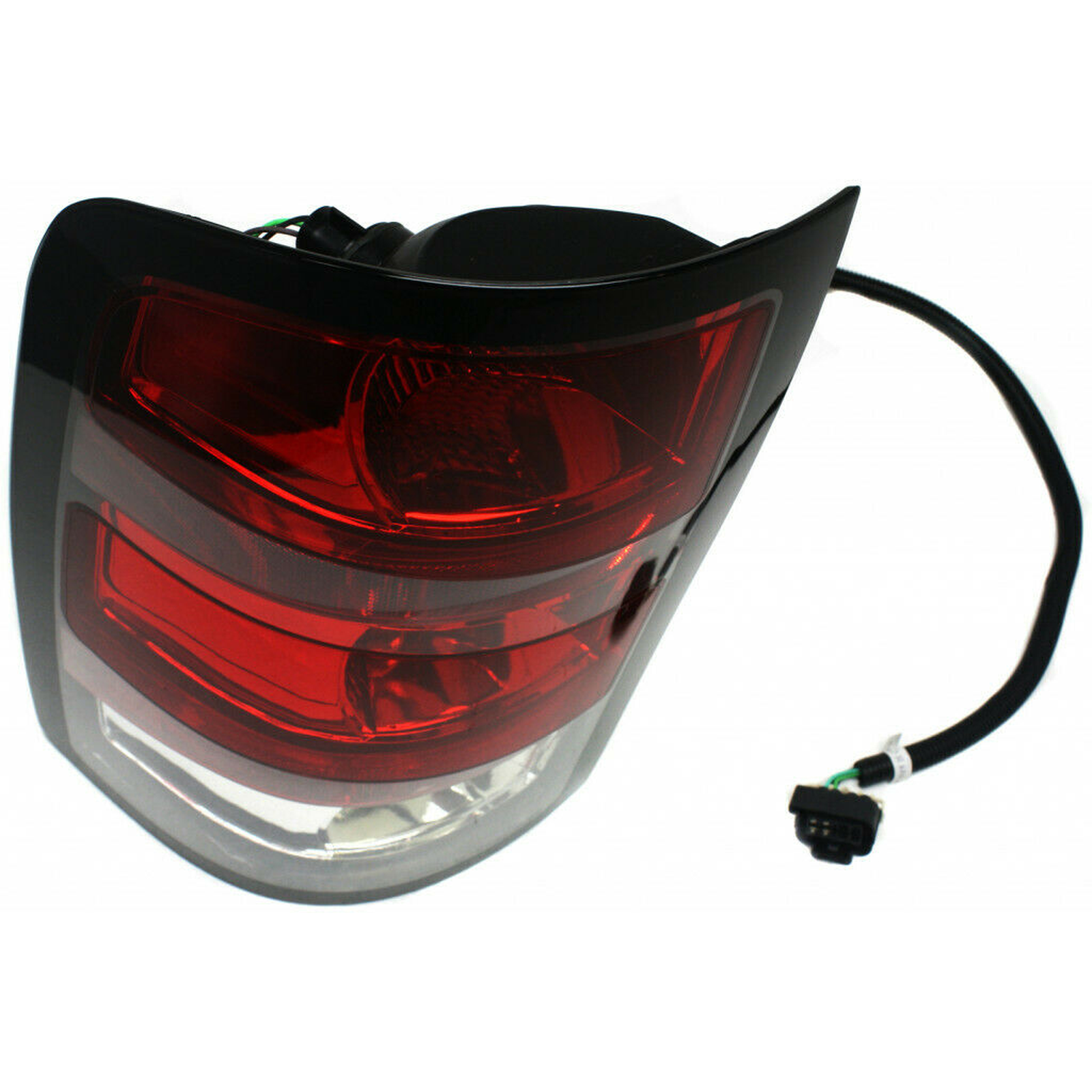 GM2800217 gmc sierra 2007 2010 left taillight denali hq gm2800217 3