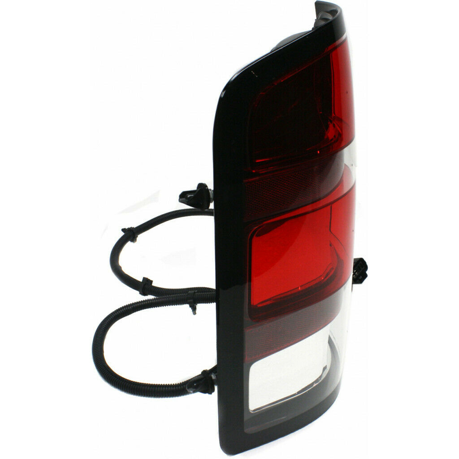 GM2800217 gmc sierra 2007 2010 left taillight denali hq gm2800217 4