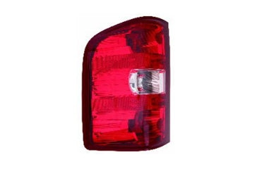 CHEVROLET SILVERADO PICKUP 2007-2013 — TAIL LIGHT LH; SILVERADO 10-11 ( 2010 2ND DESIGN ONLY )/25-3500 11-14; SIERRA 2010/25-3500 11-14 CAPA