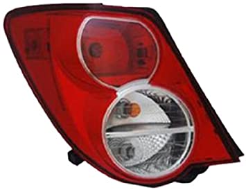 CHEVROLET SONIC 2012-2020 — DRIVER SIDE TAIL LAMP SDN 12-16