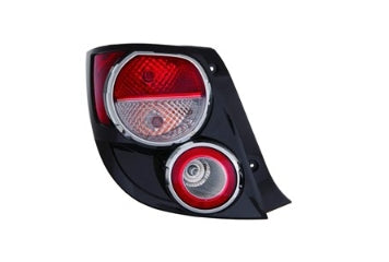 CHEVROLET SONIC 2012-2020 — TAIL LIGHT LH; HATCHBACK 2012-2016 CAPA