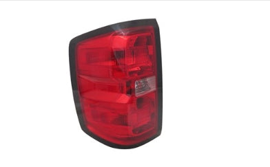 CHEVROLET SILVERADO PICKUP 2014-2018 — TAIL LIGHT LH; SILVERADO 1500-3500 & SIERRA 3500/DENALI 2014-2015 CAPA