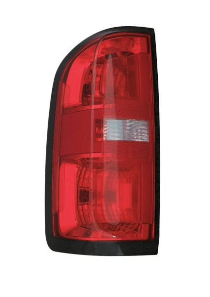 CHEVROLET COLORADO 2015-2022 — TAIL LIGHT LH; COLORADO 2015-2022