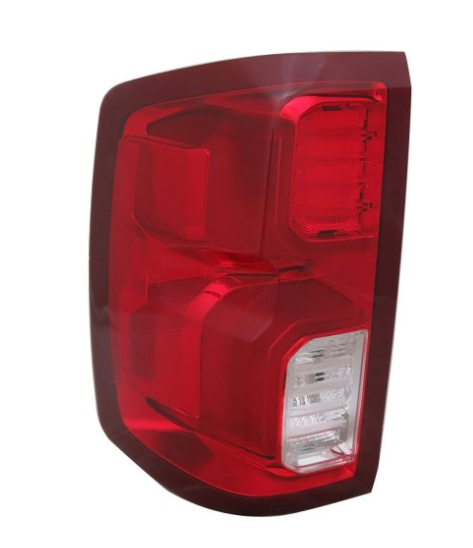 GMC SIERRA PICKUP 2014-2018 — TAIL LIGHT ASSEMBLY LH; W/ LED ACCENT; SILVERADO 1500 2016-2018 CAPA
