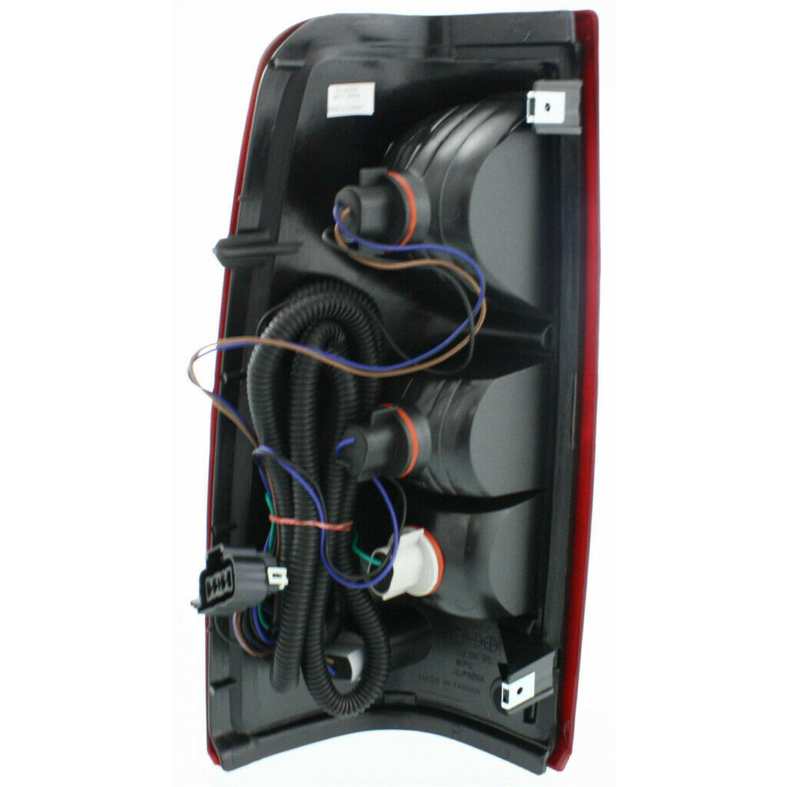 GM2801161 chevrolet silverado 2003 right taillight for fleetside models exclude 3500 hq gm 4