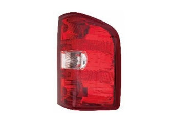 CHEVROLET SILVERADO PICKUP 2007-2013 — TAIL LIGHT RH; SILVERADO 10-11 ( 2010 2ND DESIGN ONLY )/25-3500 11-14; SIERRA 2010/25-3500 11-14 CAPA