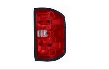 CHEVROLET SILVERADO PICKUP 2014-2018 — TAIL LIGHT RH; W/O LED; ALL SILVERADO 16-19 (EXC HIGH DESERT/CAB/CHASSIS); SIERRA/DENALI_3500 16-19 CAPA
