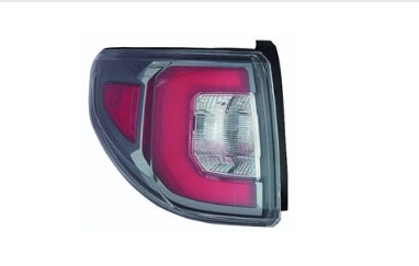 GMC ACADIA 2007-2016 — OUTER TAIL LIGHT LH; 2013-2016/LIMITED 2017 CAPA