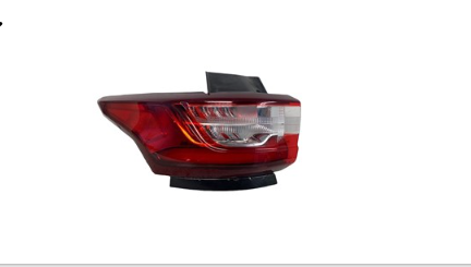 CHEVROLET TRAVERSE 2018-2023 — OUTER TAIL LIGHT LH; W/O REDLINE; 2018-2021 CAPA