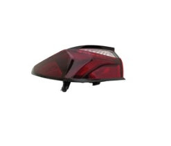 CHEVROLET BLAZER 2019-2025 — LED TAIL LIGHT LH; W/O LOGO; 2019-2022