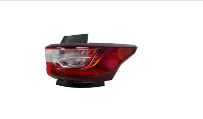 CHEVROLET TRAVERSE 2018-2023 — OUTER TAIL LIGHT RH; W/O REDLINE; 2018-2021 CAPA