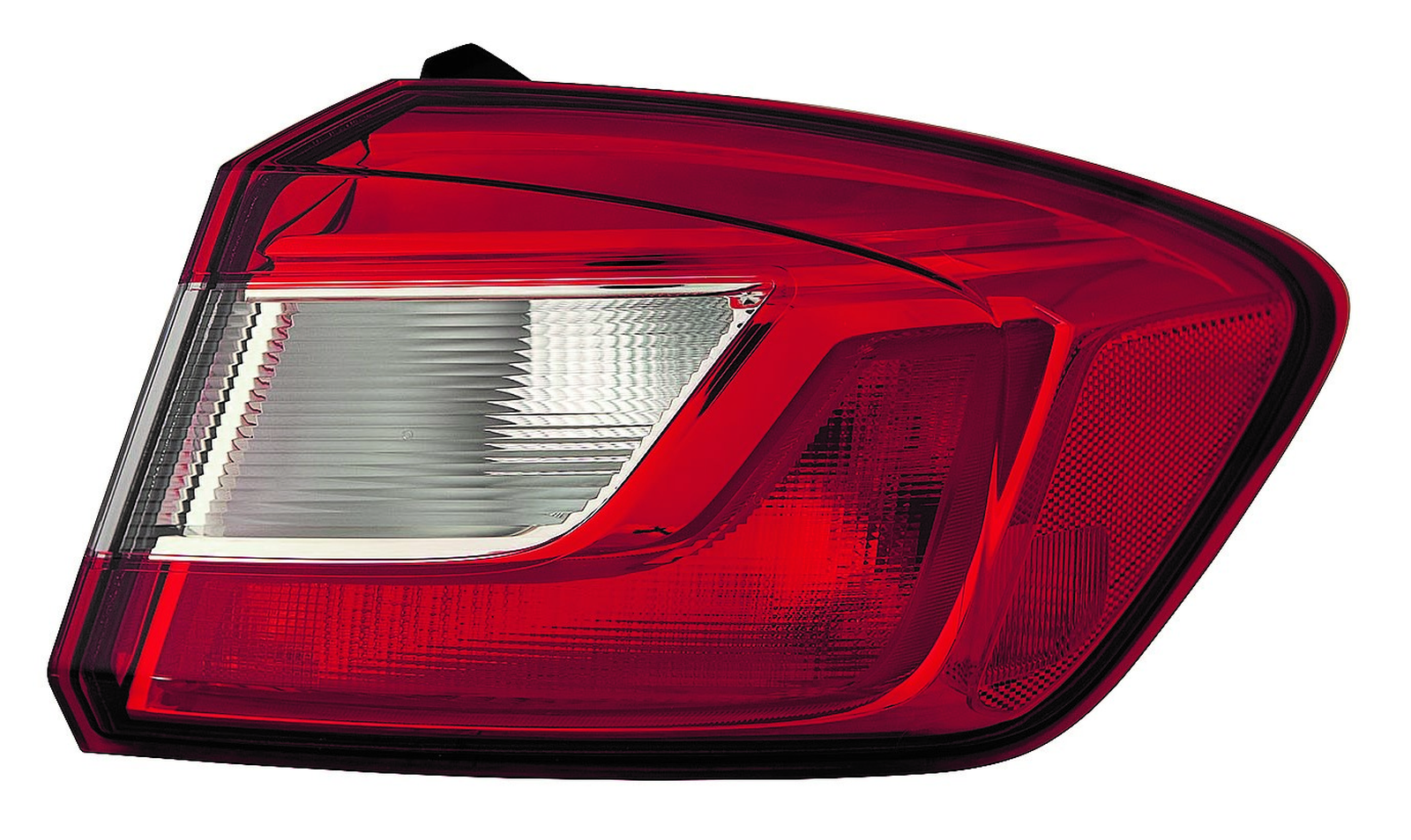 GM2805140 chevrolet cruze 2017 2019 right taillight black housing without led hq gm2805140 1