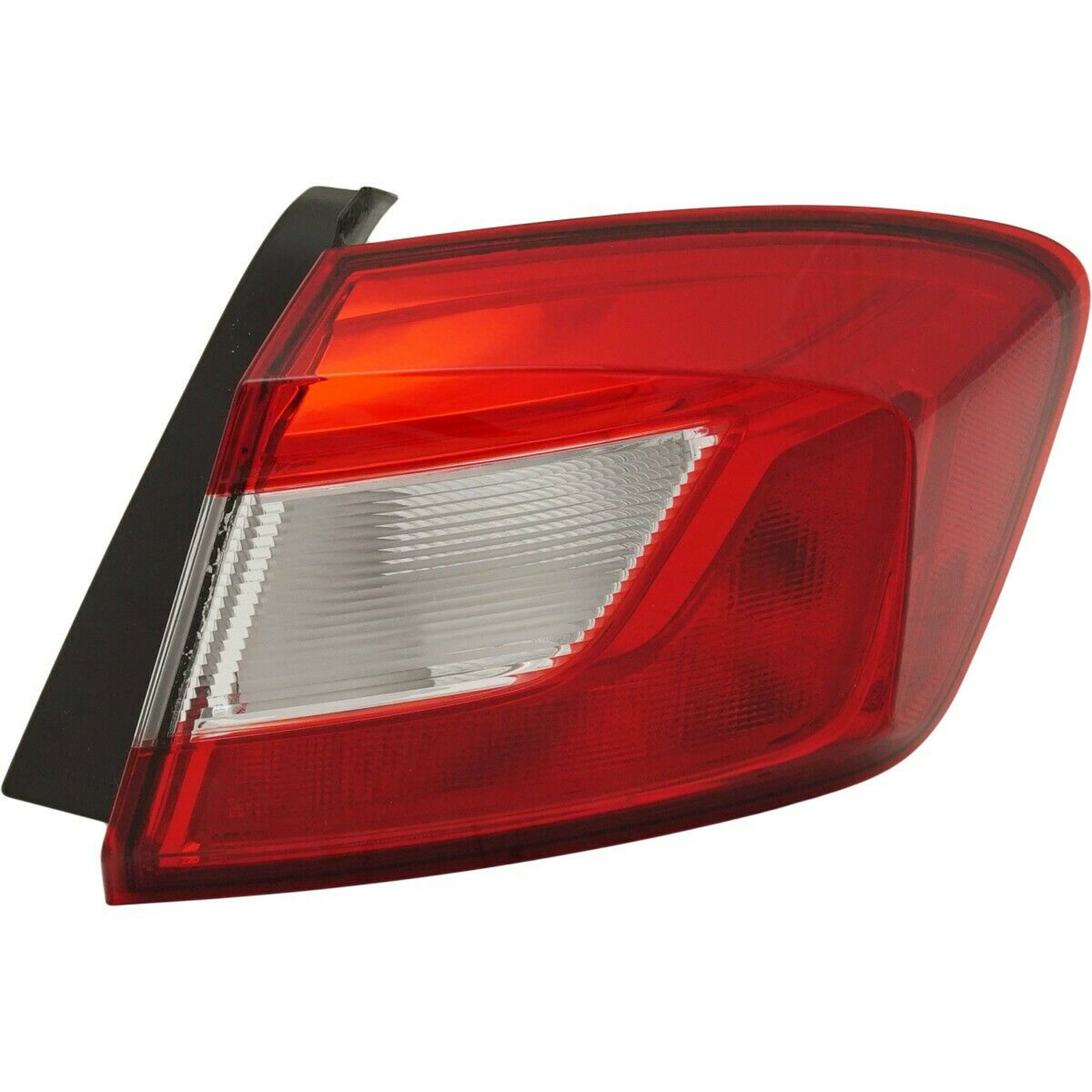 GM2805140 chevrolet cruze 2017 2019 right taillight black housing without led hq gm2805140 3