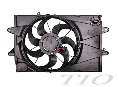 CHEVROLET EQUINOX 2010-2017 — RADIATOR FAN; 2.4L 4CYL; EQUINOX 2010-2017/GMC TERRAIN 2010-2017