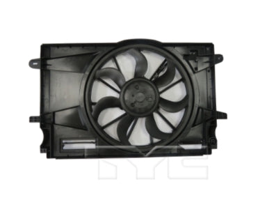 CHEVROLET CRUZE 2016-2019 — RAD/CND FAN ASSEMBLY; ONE BIG FAN; 1.4L AT SEDAN 2017-2019 (SAME WITH GM3115310; OE 39013323)