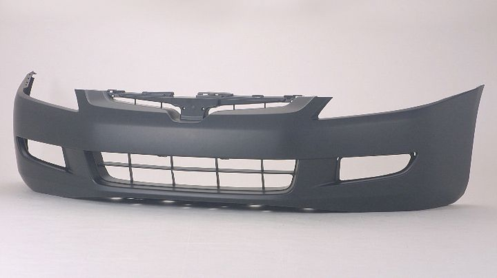 HO1000212 honda accord 2003 2005 bumper front primed with fog lamp hole m t v6 ho1000212 1