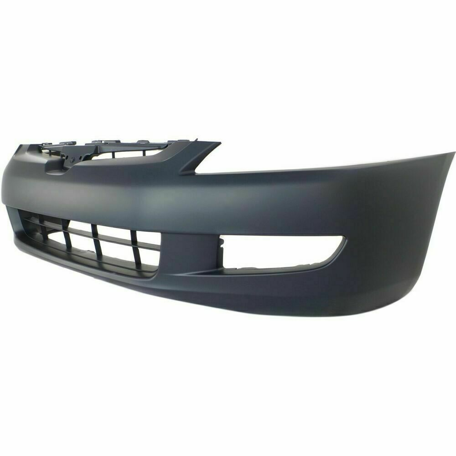 HO1000212 honda accord 2003 2005 bumper front primed with fog lamp hole m t v6 ho1000212 2