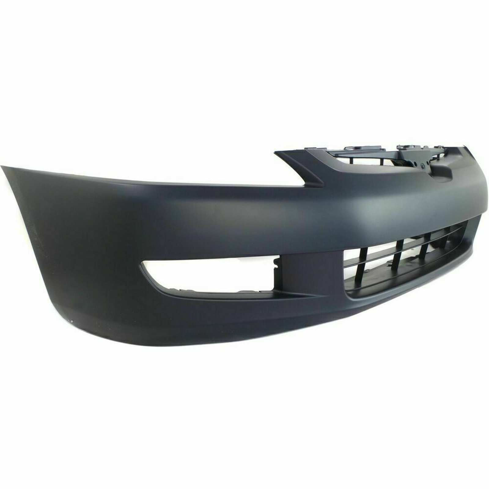 HO1000212 honda accord 2003 2005 bumper front primed with fog lamp hole m t v6 ho1000212 3