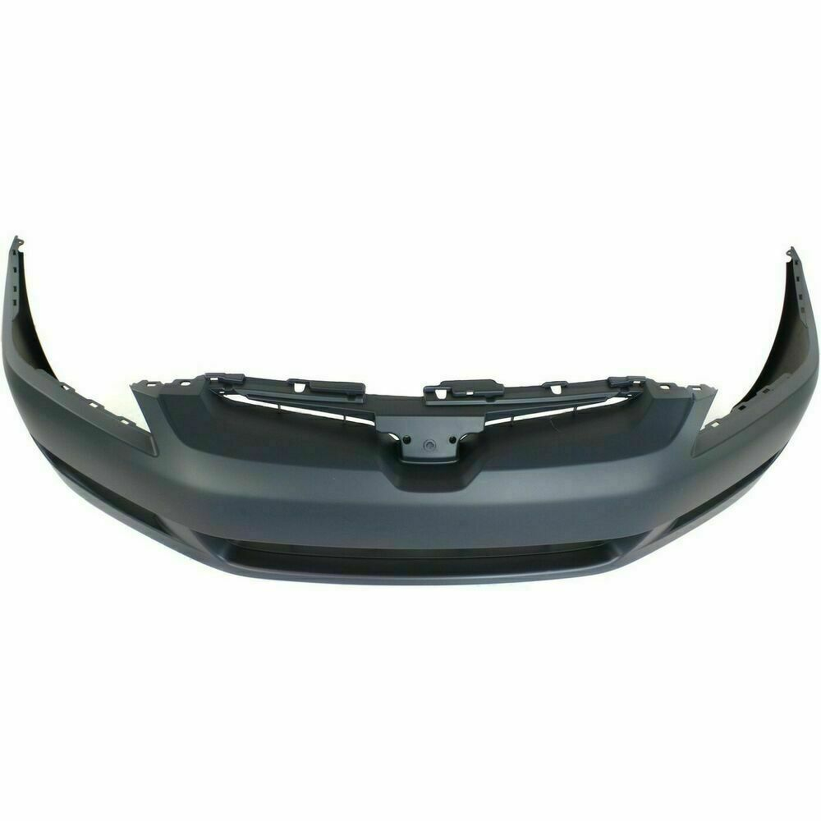 HO1000212 honda accord 2003 2005 bumper front primed with fog lamp hole m t v6 ho1000212 4