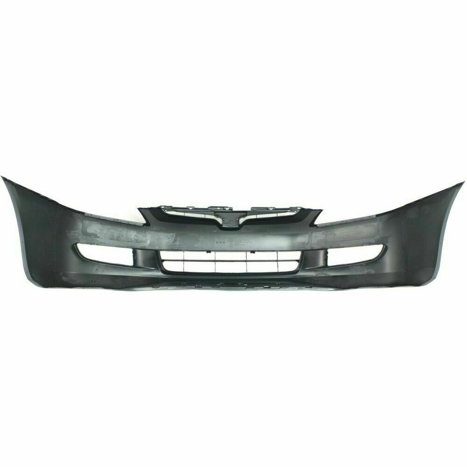 HO1000212 honda accord 2003 2005 bumper front primed with fog lamp hole m t v6 ho1000212 5