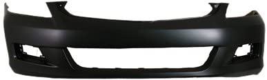 HONDA ACCORD 2003-2007 — FRONT BUMPER PRIMED; ACCORD SEDAN / HYB 2006-2007