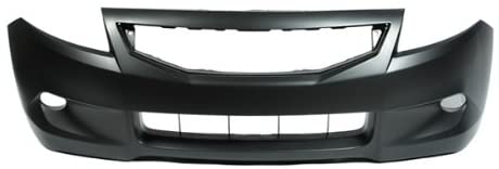 HONDA ACCORD 2008-2012 — FRONT BUMPER PRIMED; ACCORD COUPE 2008-2010 CAPA