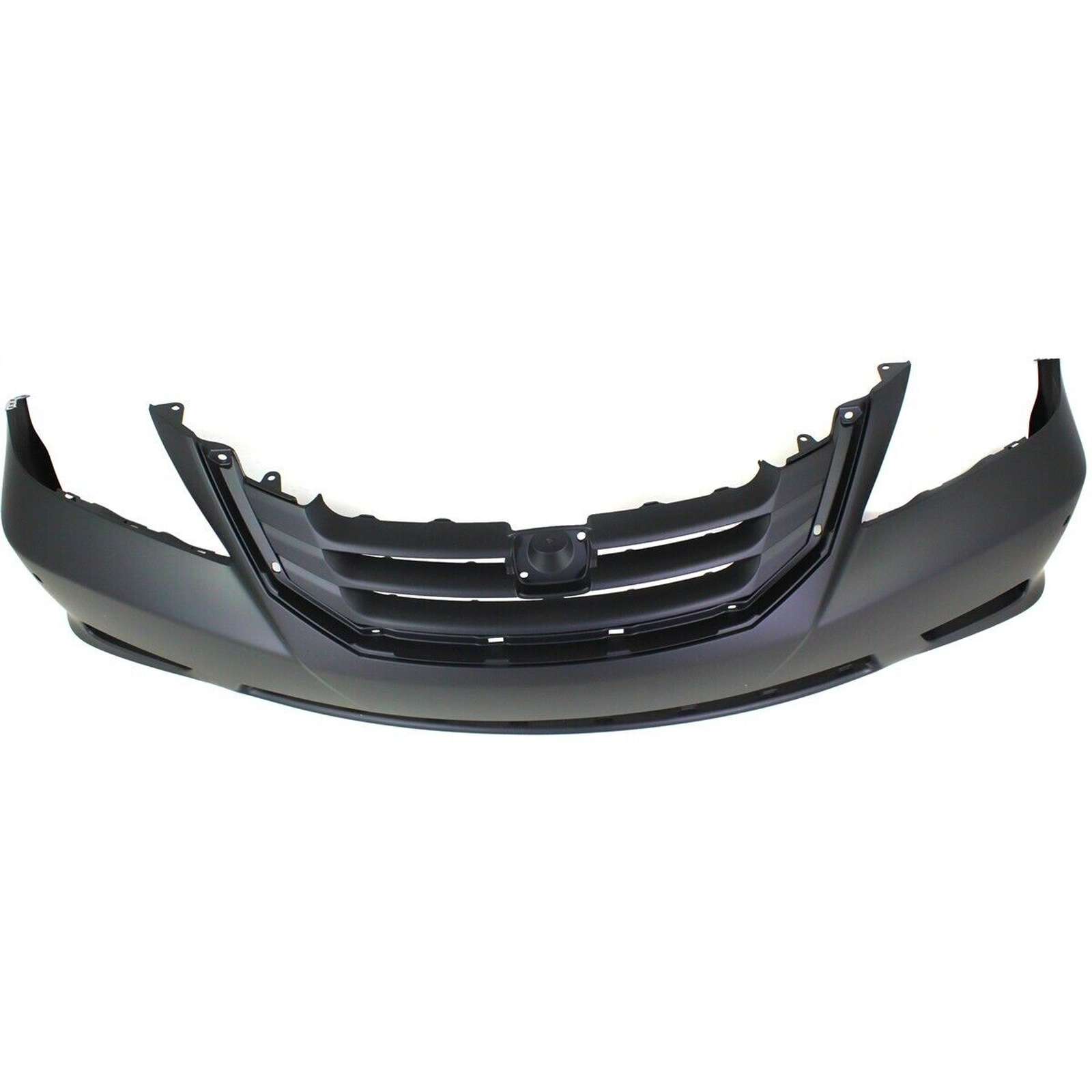 HO1000258 honda odyssey 2008 2010 bumper front primed touring models with fog lamp hole ho 4